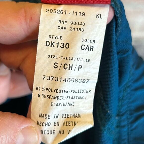 5 for $25🔥Dickies Blue Elastic Waist Scrub Pants Small - Picture 4 of 5